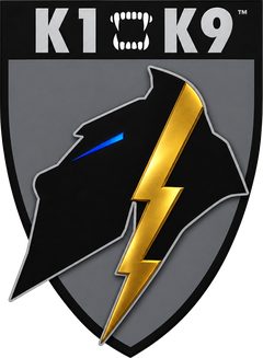 K1K9™ EVENTS™ gold division logo
